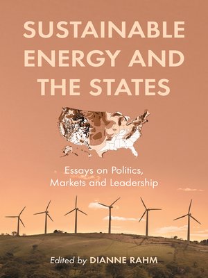 cover image of Sustainable Energy and the States